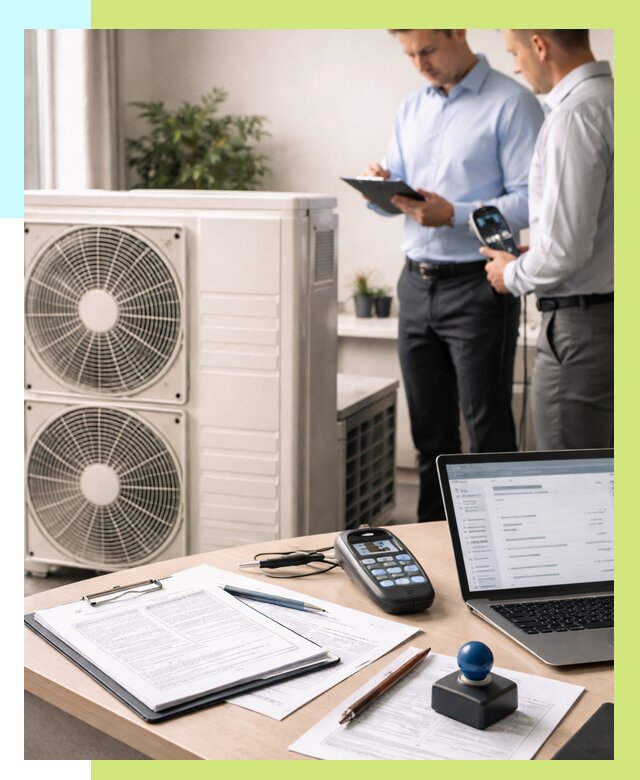 Сертификация кондиционеров в Прохладном от 7041 р. | Алешин-Прх