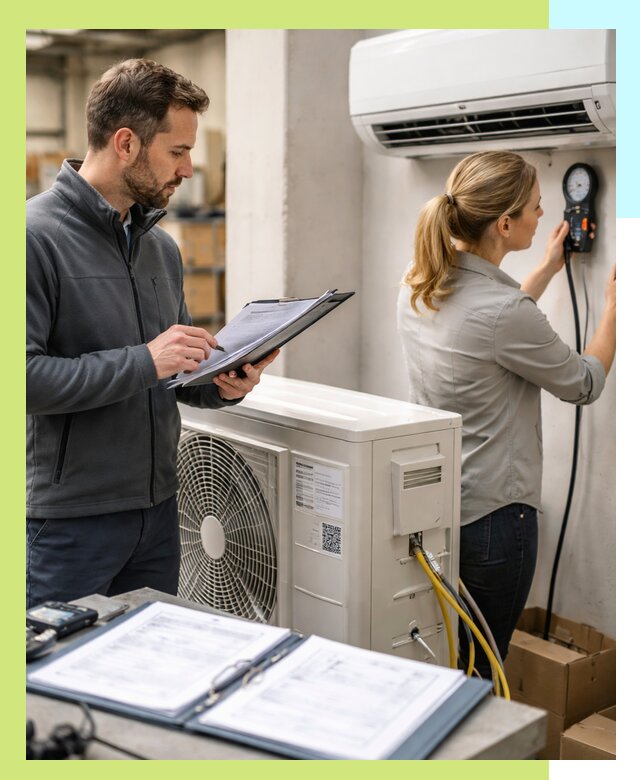 Сертификация кондиционеров в Прохладном документы и испытания