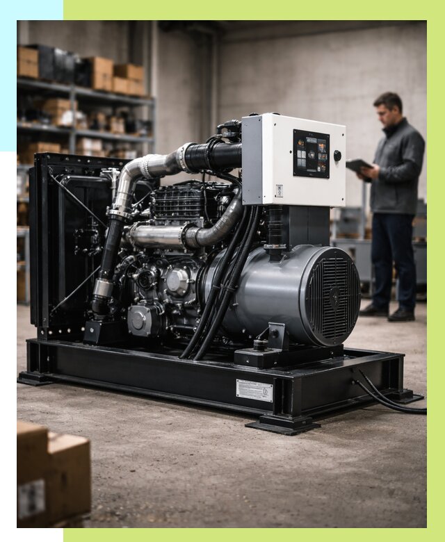 Сертификация дизель генераторов в Прохладном от 16250 р. | Алешин-Прх
