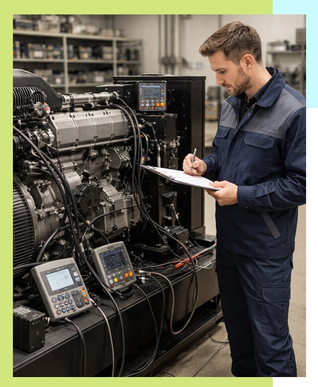 Сертификация дизельных генераторов и их оборудования в Прохладном