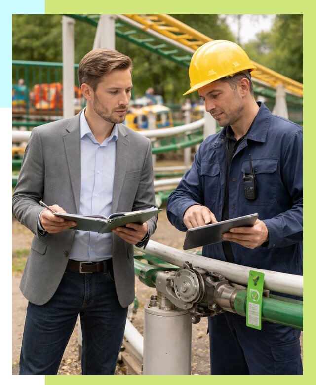 Сертификация аттракционов в Прохладном от 48749 р. | Алешин-Прх