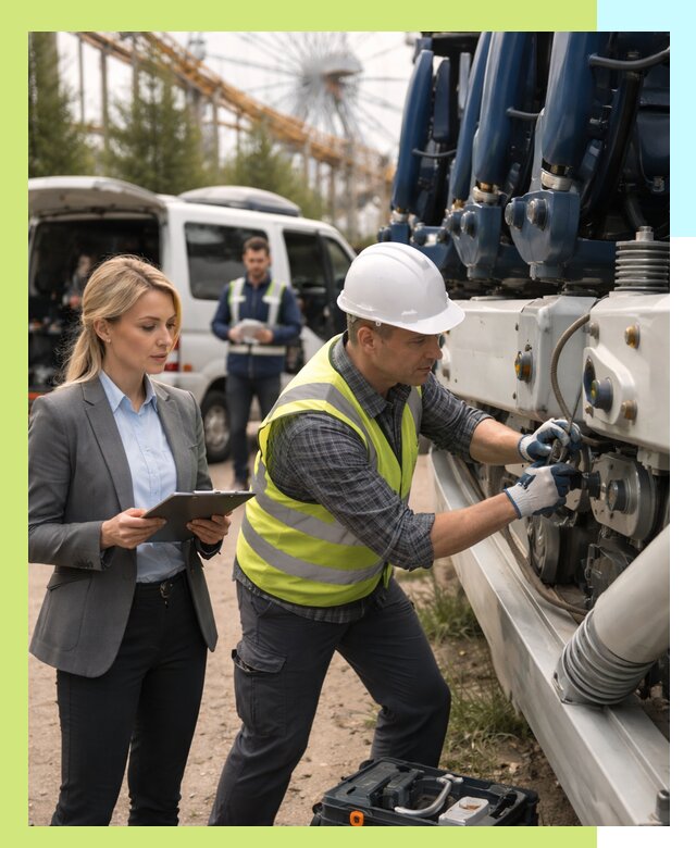 Сертификация аттракционов и проверка безопасности в Прохладном