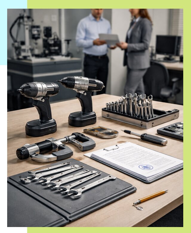 Сертификация инструмента в Прохладном от 27083 р. | Алешин-Прх