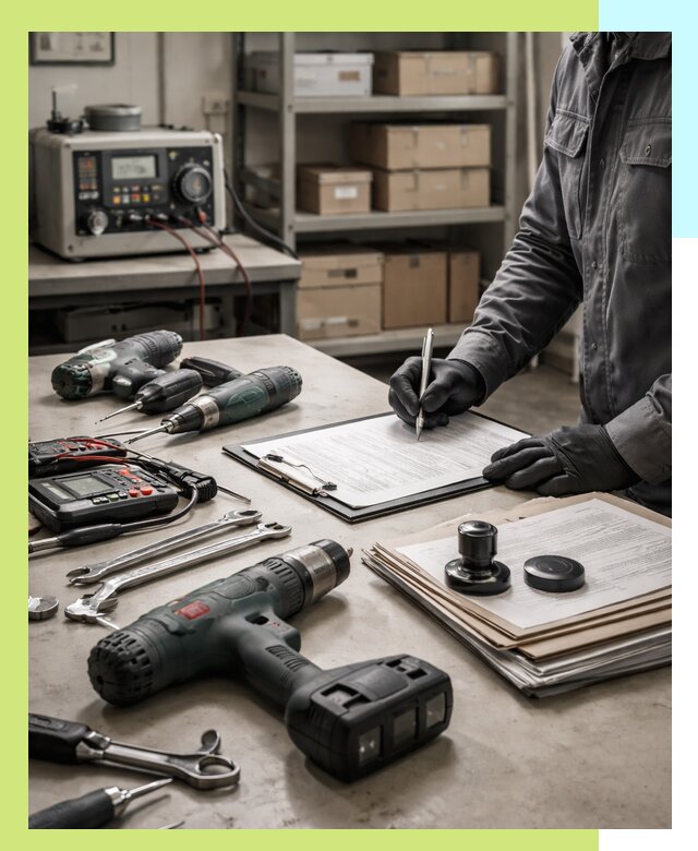 Сертификация инструмента в Прохладном по стандартам качества