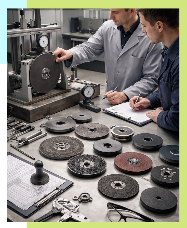 Сертификация абразивного инструмента в Прохладном от 16250 р. Алешин-Прх