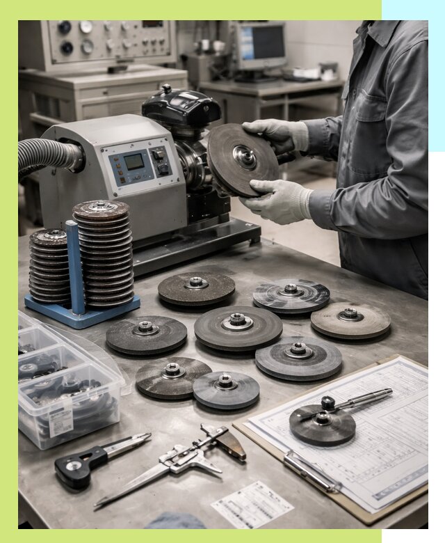 Сертификация абразивного инструмента в Прохладном по стандартам