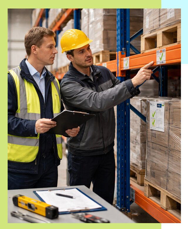 Сертификация стеллажей и складского оборудования в Прохладном