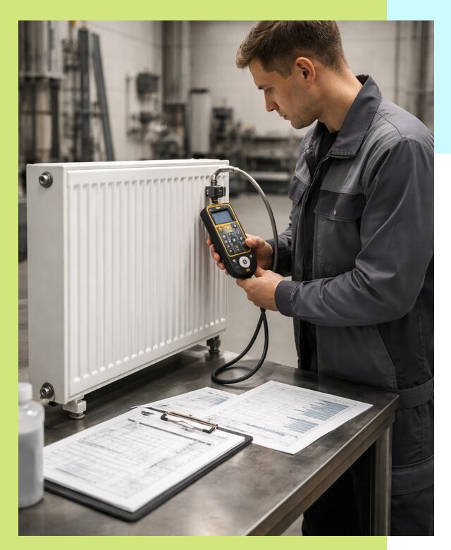 Сертификация радиаторов в Прохладном для производства и продажи