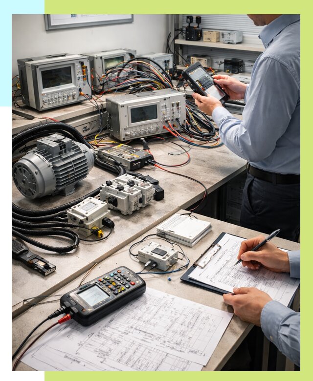 Сертификация электрооборудования в Прохладном от 27083 р. | Алешин-Прх