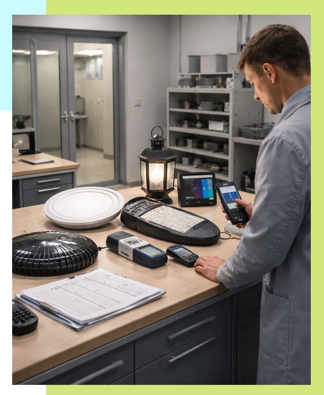 Сертификация светильников в Прохладном от 27083 р. | Алешин-Прх