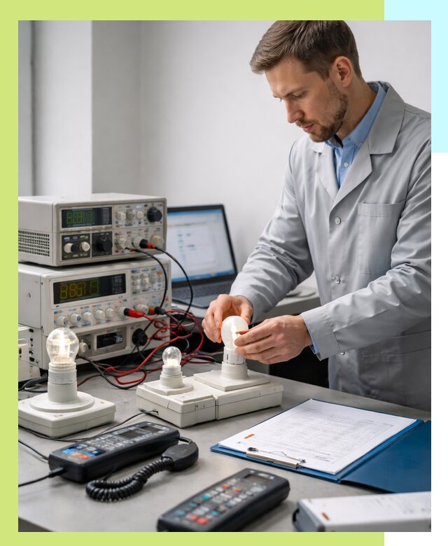 Сертификация ламп и светильников в Прохладном по нормативам