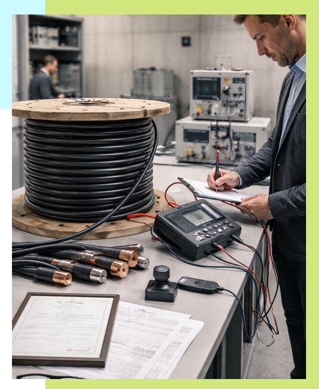 Сертификация кабеля в Прохладном от 8666 р. срочно | Алешин-Прх