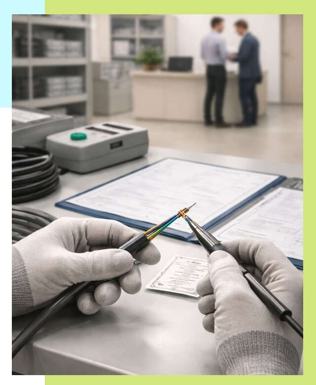 Сертификация провода в Прохладном от 19499 р. в Алешин-Прх