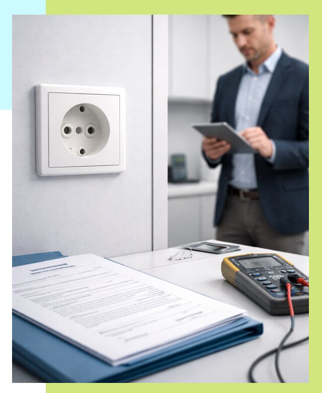 Сертификация розеток в Прохладном от 9208 р. | Алешин-Прх