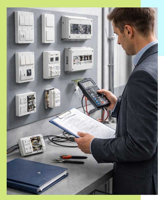 Сертификация электрических и автоматических выключателей в Прохладном