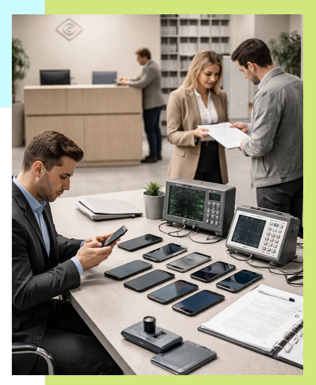 Сертификация телефонов в Прохладном от 27083 р. под ключ | Алешин-Прх