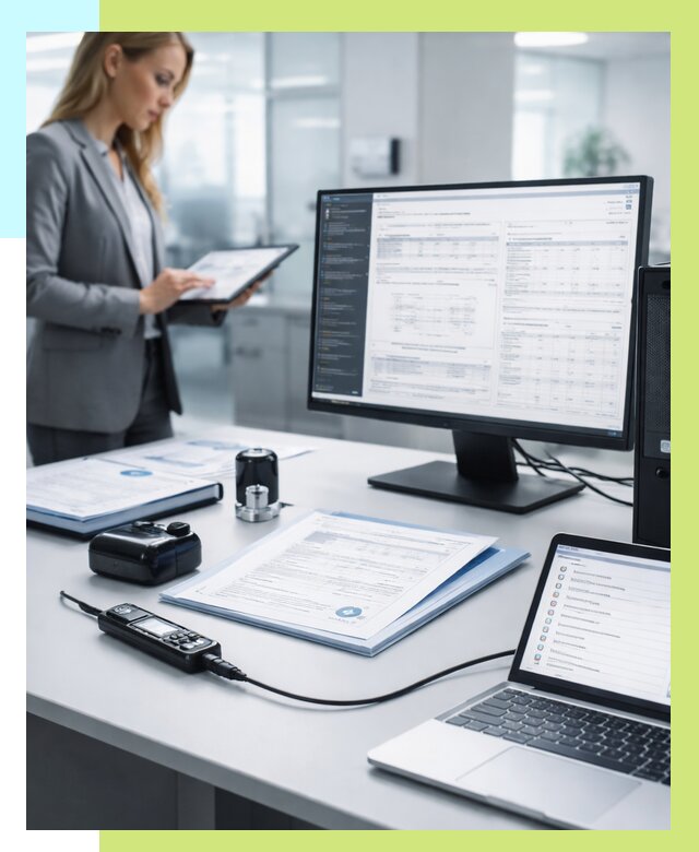 Сертификация компьютеров в Прохладном от 13000 р. Алешин-Прх