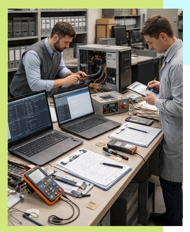 Сертификация компьютеров и IT оборудования в Прохладном