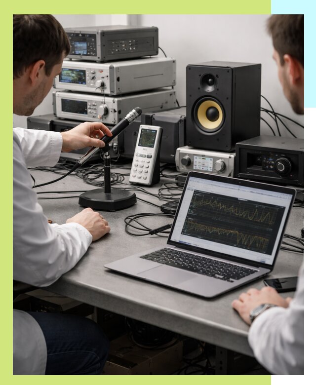 Сертификация аудиотехники и оборудования в Прохладном под ключ