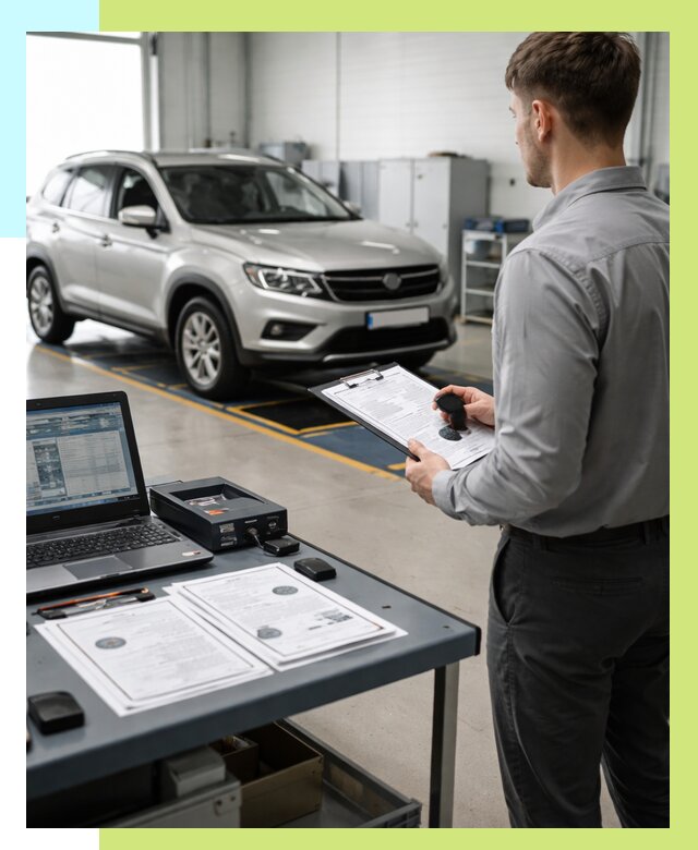 Сертификация транспортных средств в Прохладном от 13000 р. | Алешин-Прх