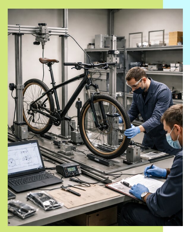 Сертификация велосипедов, запчастей и оборудования в Прохладном