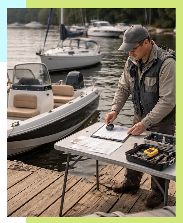 Сертификация маломерных судов в Прохладном от 13000 р. | Алешин-Прх