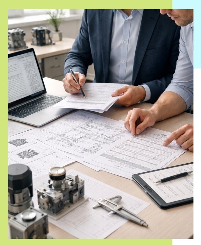 Разработка технических условий на продукцию и оборудование в Прохладном