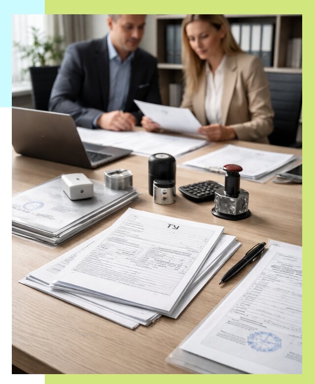 Регистрация ТУ на продукцию в Прохладном от 16250 р. - Алешин-Прх