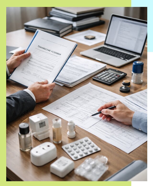 Регистрация технических условий ТУ для продукции в Прохладном