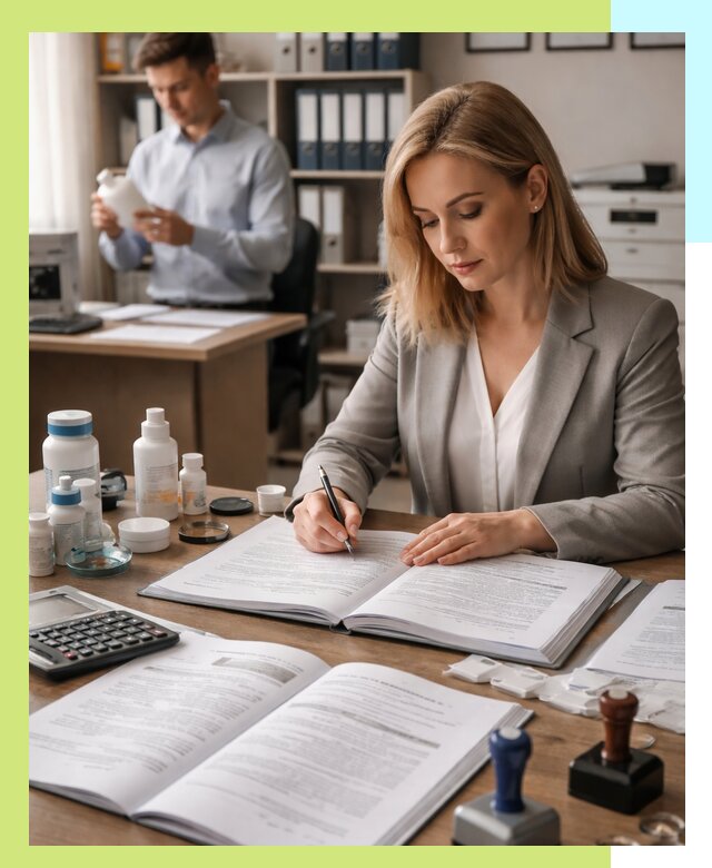 Разработка и оформление ТУ на продукцию полного цикла в Прохладном