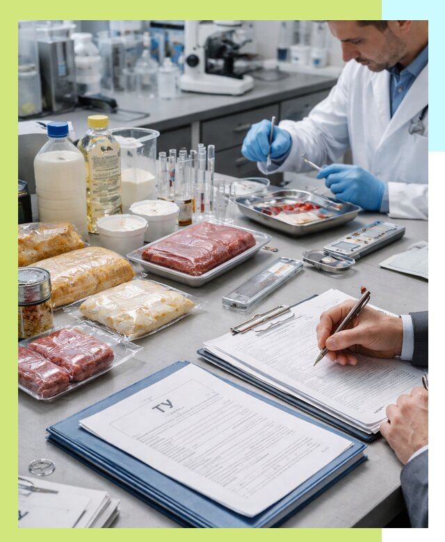 Разработка ТУ на пищевую продукцию и регистрация в Прохладном