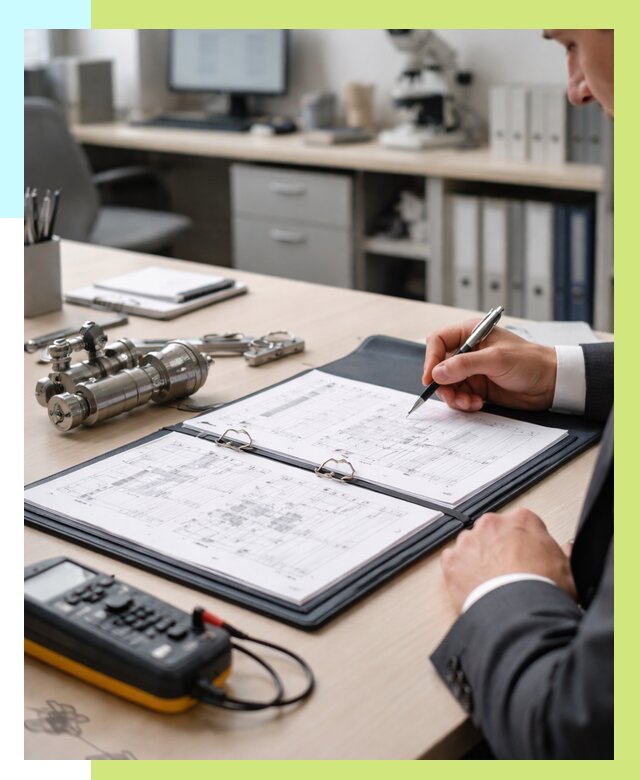 ТУ на оборудование в Прохладном от 8666 р. — заказать в Алешин-Прх