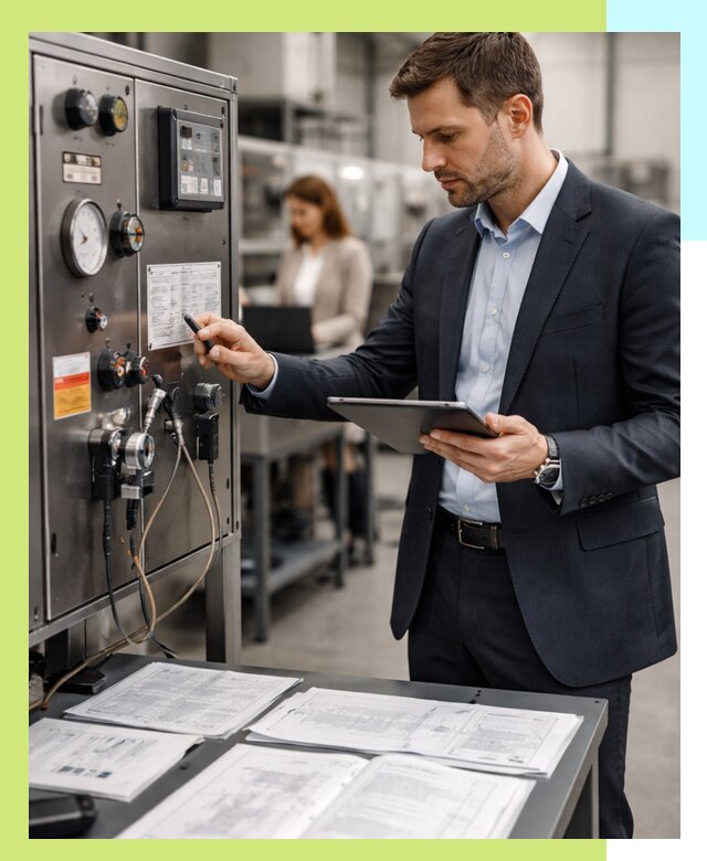 Разработка, оформление и сопровождение ТУ на оборудование в Прохладном