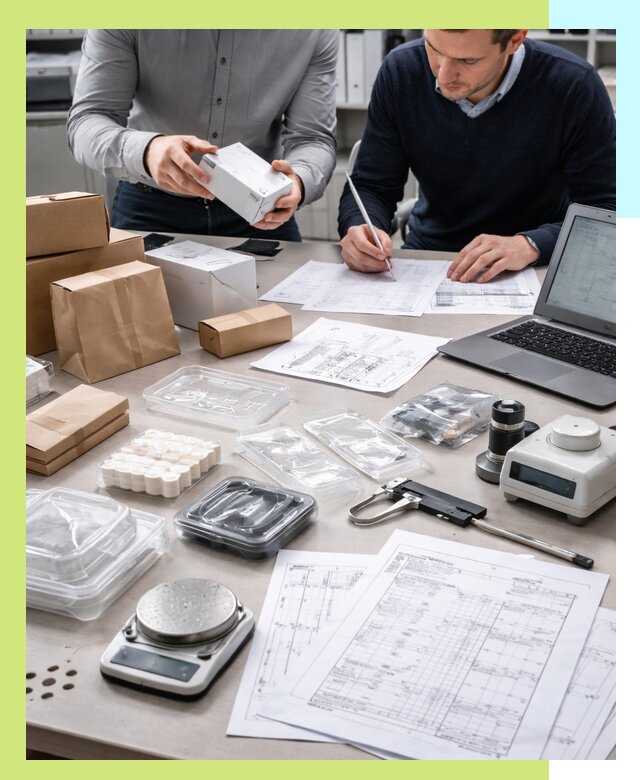 Разработка ТУ на упаковку паспорт и образцы в Прохладном