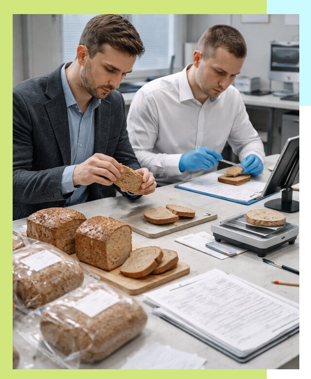 Разработка, согласование и оформление ТУ на хлеб в Прохладном