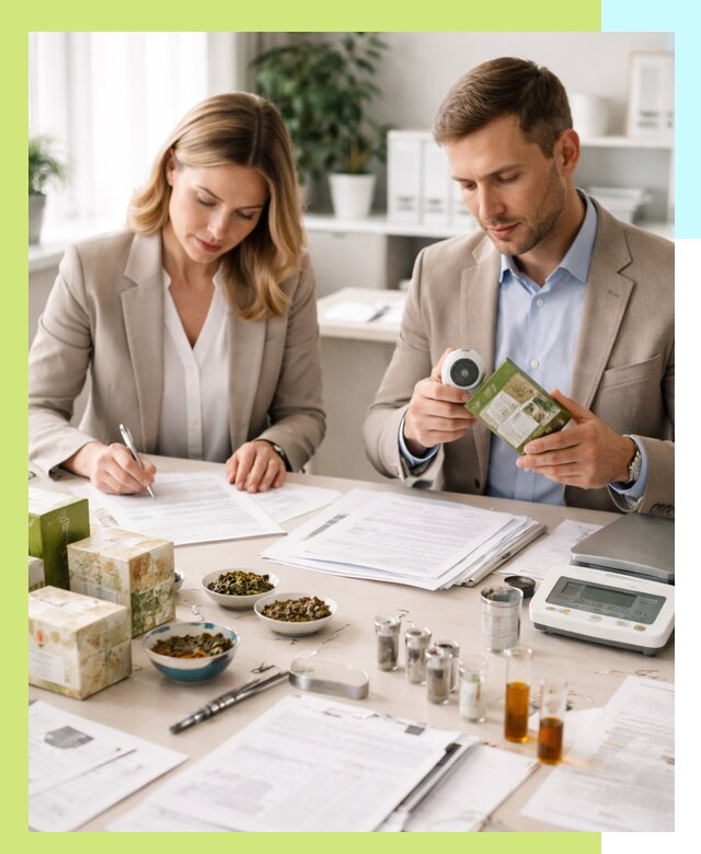 Разработка ТУ на чай и маркировку продукции в Прохладном