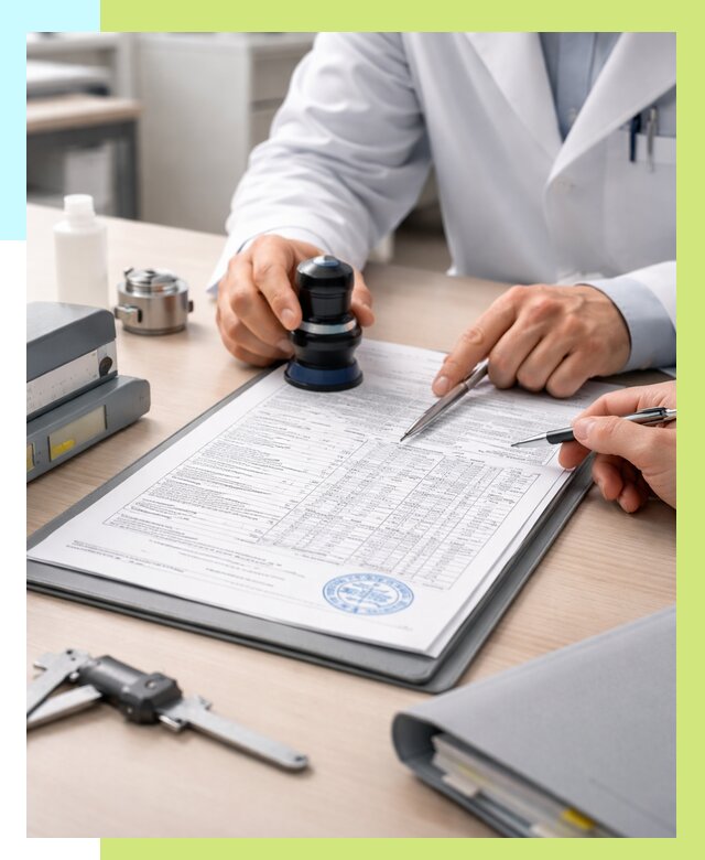 Паспорт качества на продукцию в Прохладном от 3792 р. | Алешин-Прх