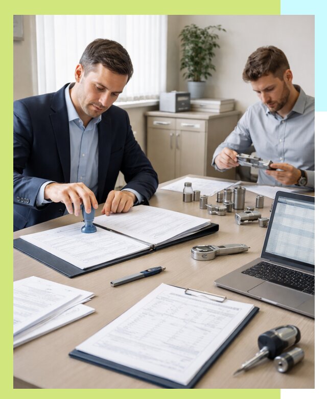 Срочная выдача паспорта качества на продукцию в Прохладном