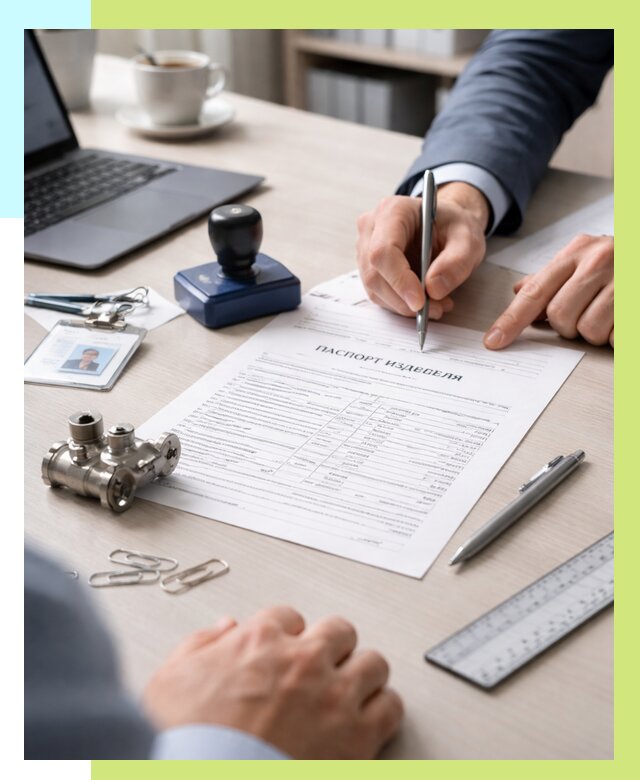 Паспорт изделия, технический паспорт в Прохладном от 4875 р. |Алешин-Прх