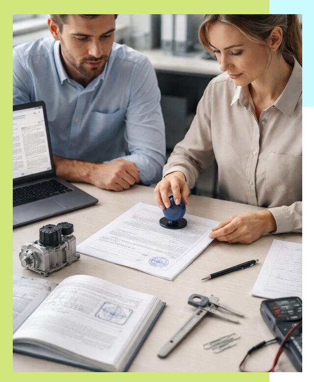 Выдача паспорта изделия и техническая экспертиза продукции в Прохладном