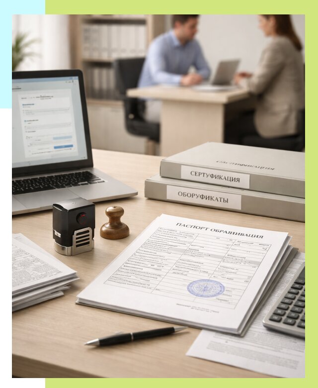 Паспорт оборудования ГОСТ в Прохладном от 3792 р. | Алешин-Прх