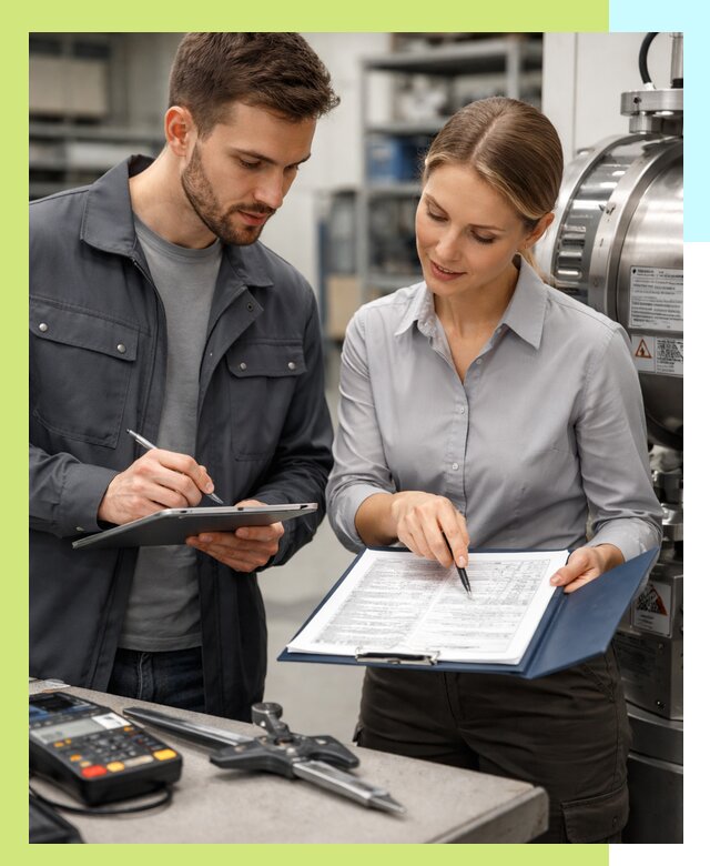 Выдача и оформление паспорта оборудования в Прохладном для предприятий