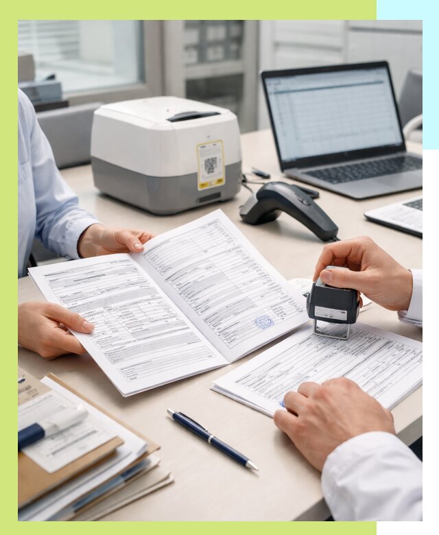 Оформление паспорта на товар и сопроводительных документов в Прохладном