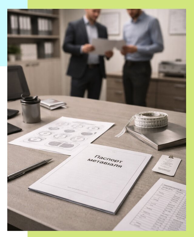Паспорт материала и качества в Прохладном от 4875 р. | Алешин-Прх
