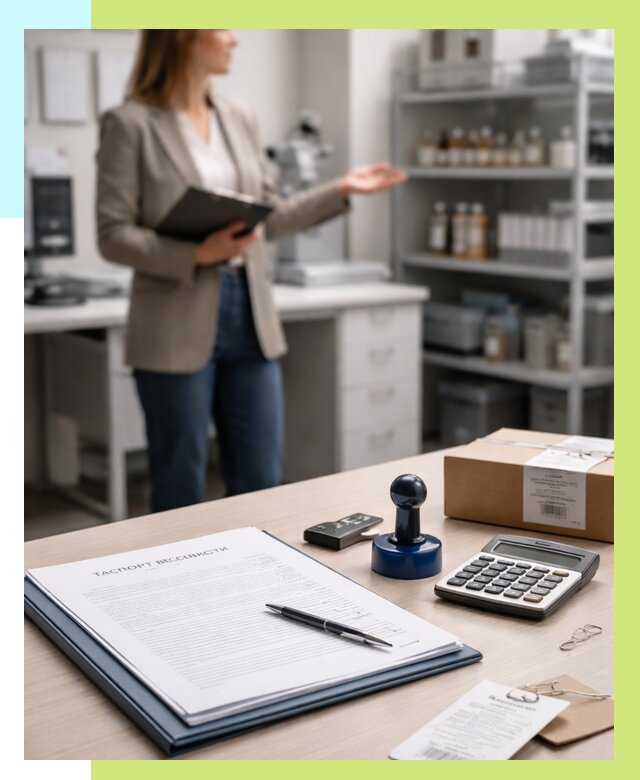 Паспорт безопасности продукции в Прохладном от 4875 р. — Алешин-Прх