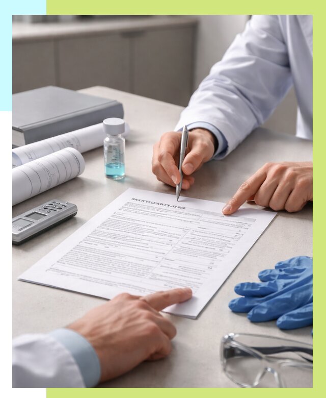 Паспорт безопасности на химпродукцию в Прохладном от 3792 р.|Алешин-Прх