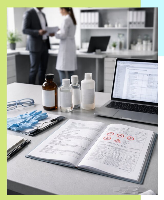 Оформление паспорта безопасности химической продукции в Прохладном