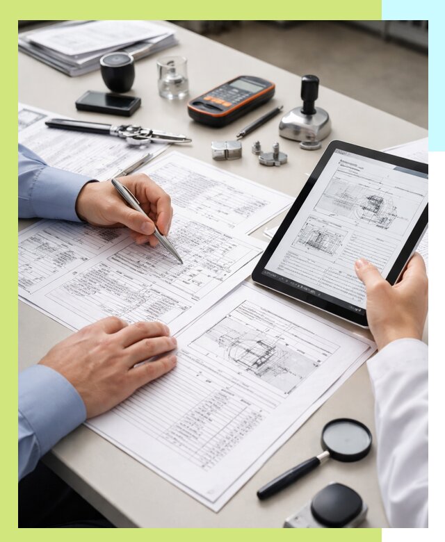 Разработка руководства по эксплуатации оборудования в Прохладном