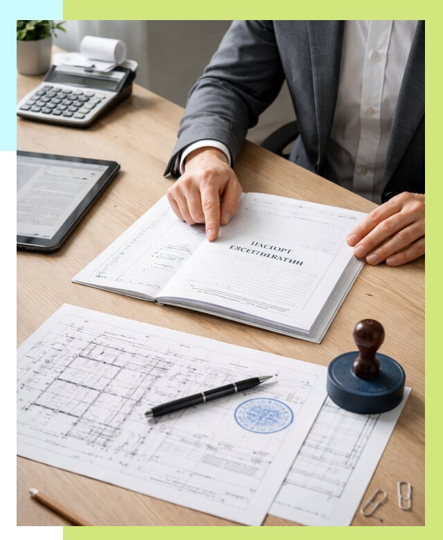 Паспорт эксплуатации в Прохладном под ключ от 4875 р. Алешин-Прх