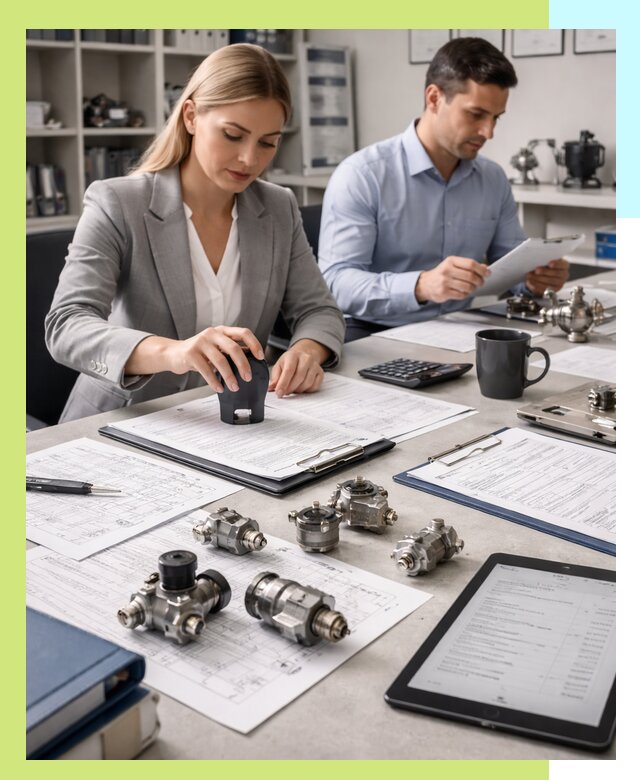 Разработка технологического регламента для производства в Прохладном